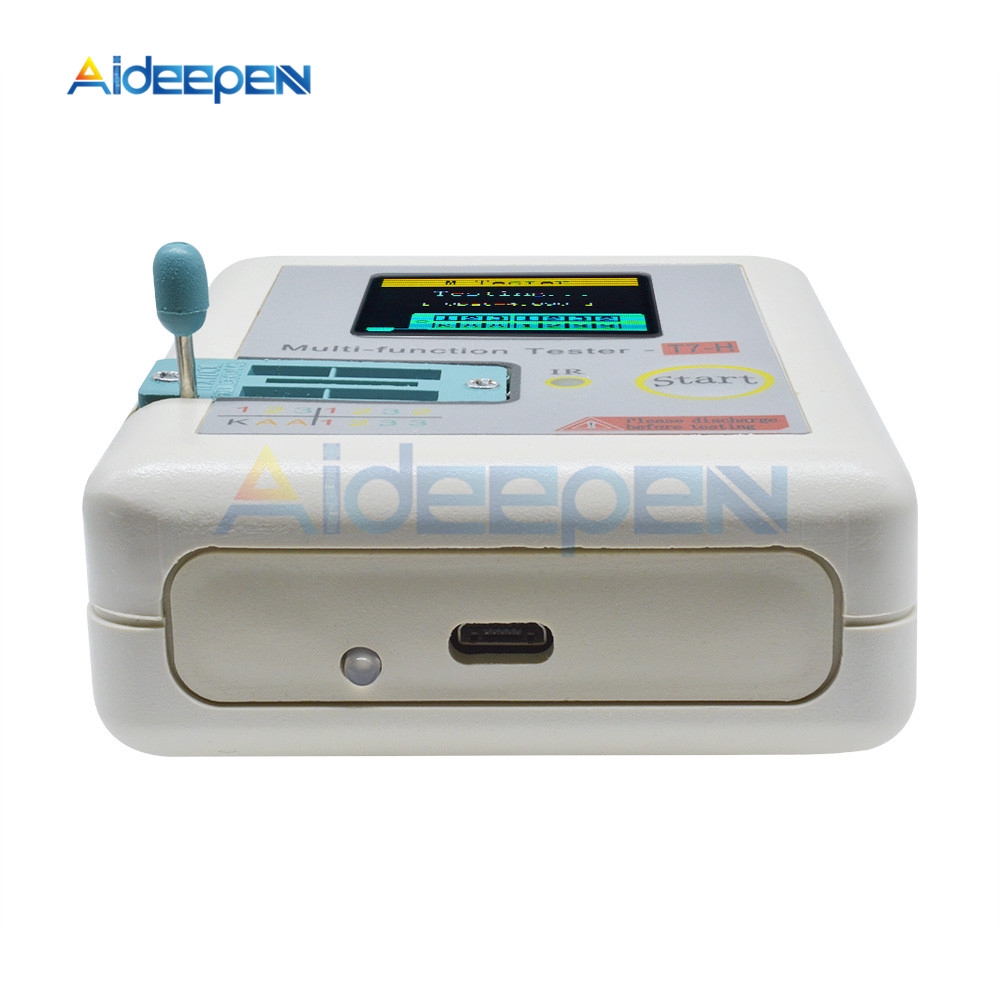 T7 TC-T7-H TCR-T7 LCR-TC1 Transistor Tester ESR Diode Triode Capacitance MOS/PNP/NPN LCR ESR TFT LCD Screen Tester Multimeter | BigBuy360 - bigbuy360.vn