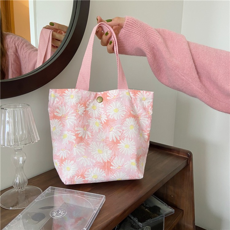 Túi ulzzang Hàn Quốc, túi vải mini in hình cute