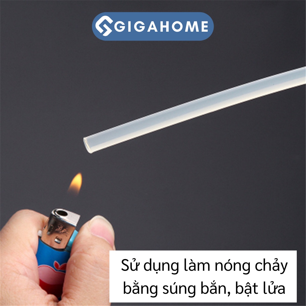 Keo Nến Silicone Loại 30cm GIGAHOME Dùng Cho Súng Bắn Keo 9862