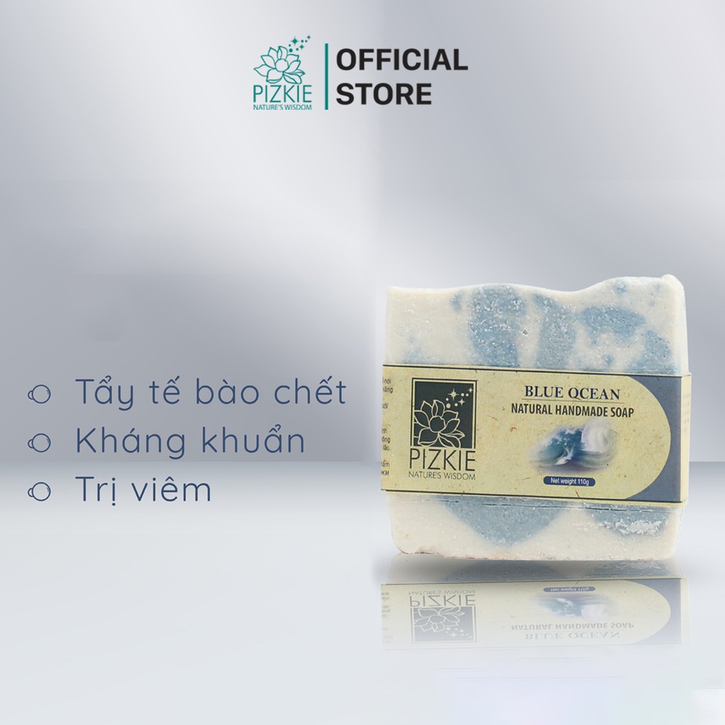 Xà Phòng Thiên Nhiên Pizkie 150gr