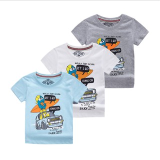 Áo thun trẻ em cao cấp xuất khẩu cotton 100% Simple Heanhe đủ tiêu chuẩn xuất khẩu Châu Âu