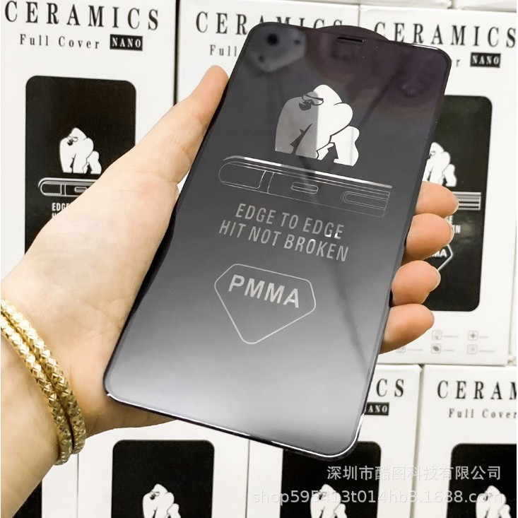 Cường Lực Dẻo KingKong cho iPhone  6plus / 7,8plus / X / XR /Xsmax / 11 / 11pro / 11promax Hana Case