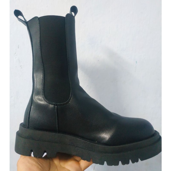 Giày Chelsea boots SIZE NAM , loại cổ cao , có ảnh thật ở cuối