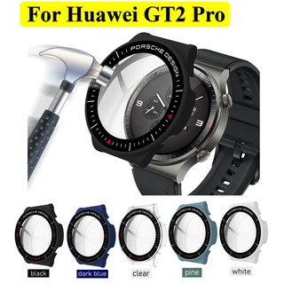 Ốp Lưng Mặt Kính Cường Lực Chống Sốc Cho Huawei Gt2 Pro Gt 2 Pro