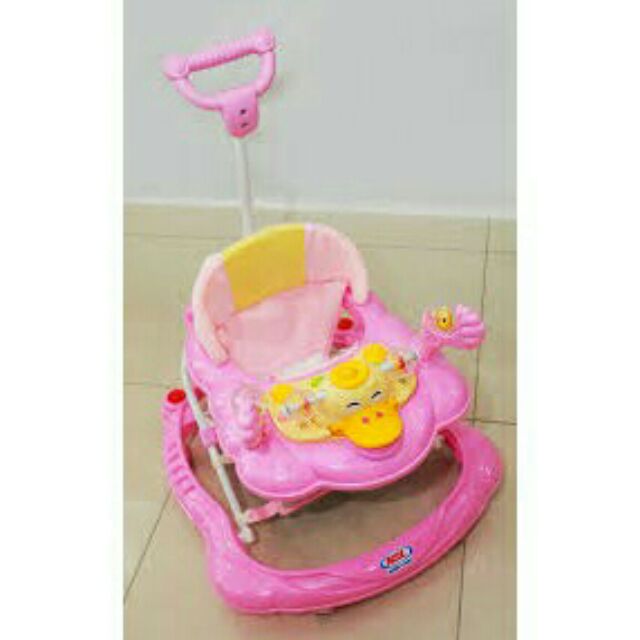 [FREE SHIP 99k HN-HCM]Xe tập đi cho bé có nhạc có tay đẩy Song Long 315