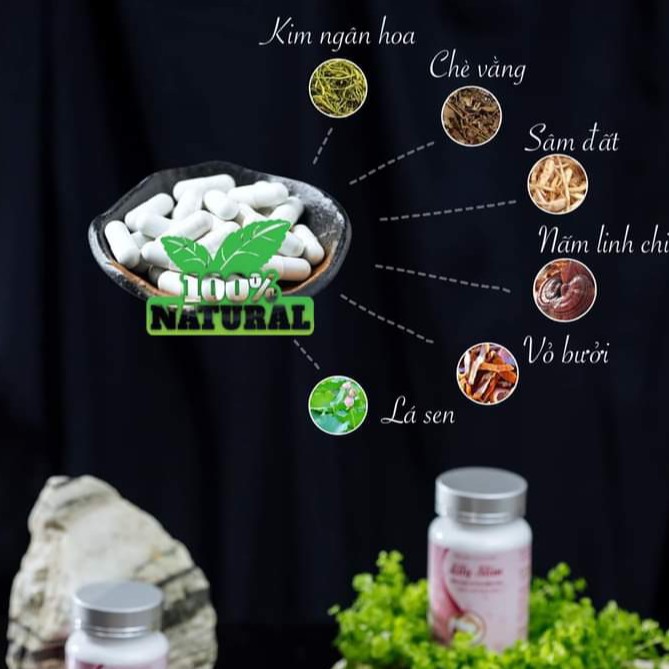 Thuốc Giảm Cân Lily Slim Hộp 30 Viên Hỗ Trợ Giảm 3-10Kg Không Tác Dụng Phụ | BigBuy360 - bigbuy360.vn