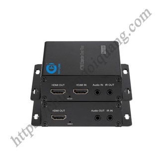 Bộ nối dài hdmi qua lan 120m HL-HDMI-120T/R | Ho-link