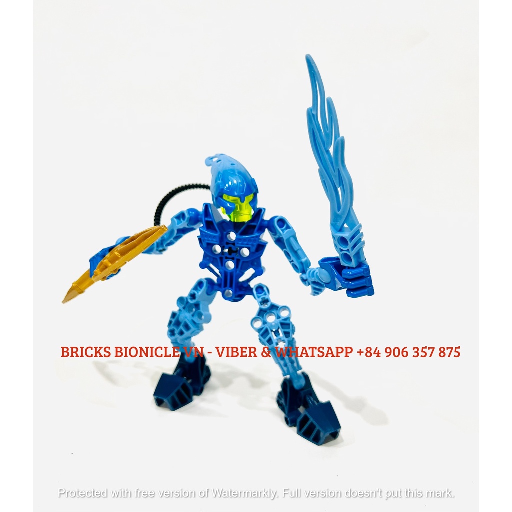LEGO BIONICLE - ĐỒ CHƠI XẾP HÌNH LEGO BIONICLE - 8975 AGORI BERIX