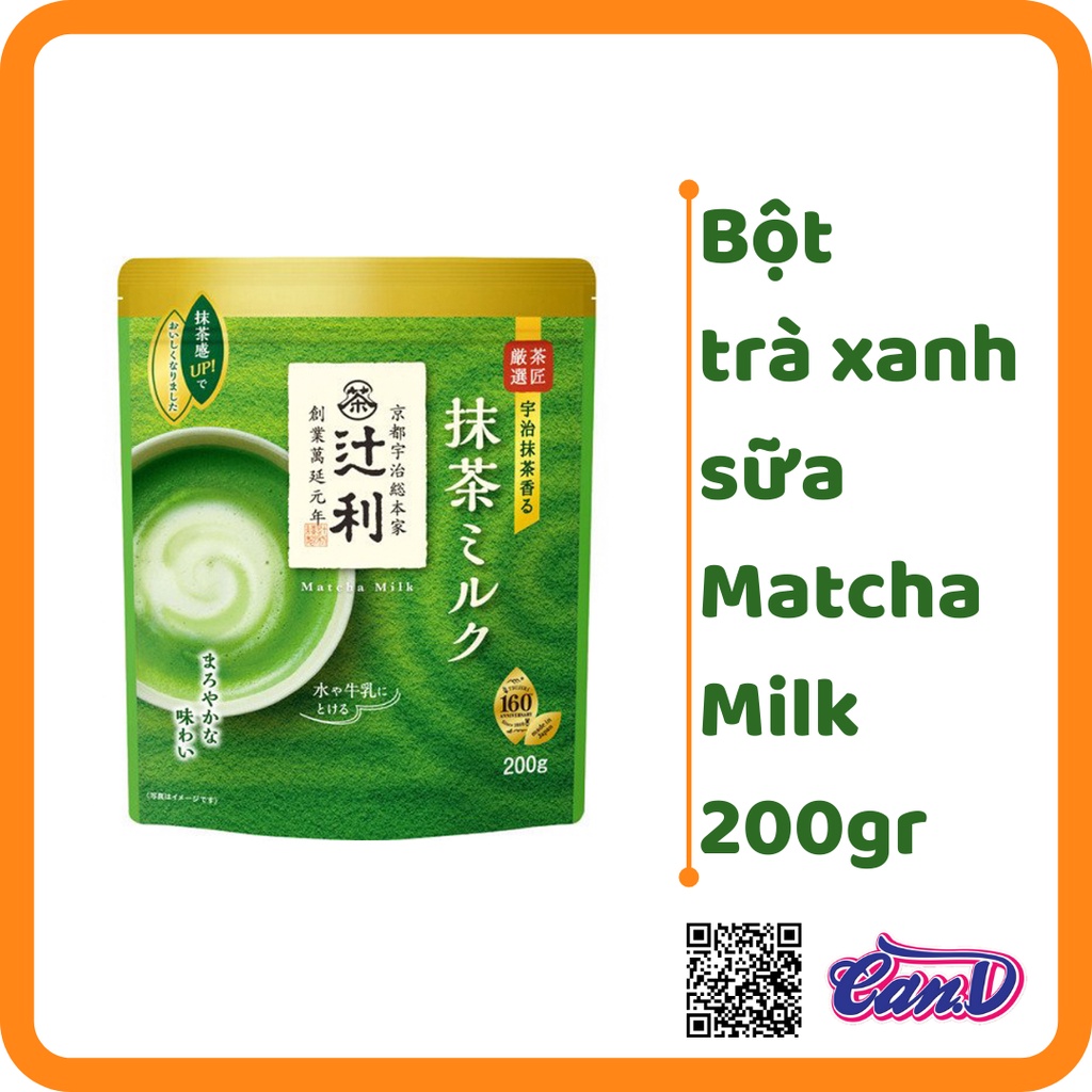 Bột trà xanh sữa Matcha Milk 200gr
