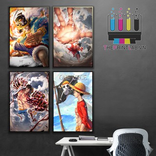[TRANH VẢI CANVAS] ANIME ONE PIECE IN THEO YÊU CẦU MẪU 4