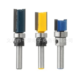 Mũi phay gỗ thẳng bi ngược cốt 6ly3