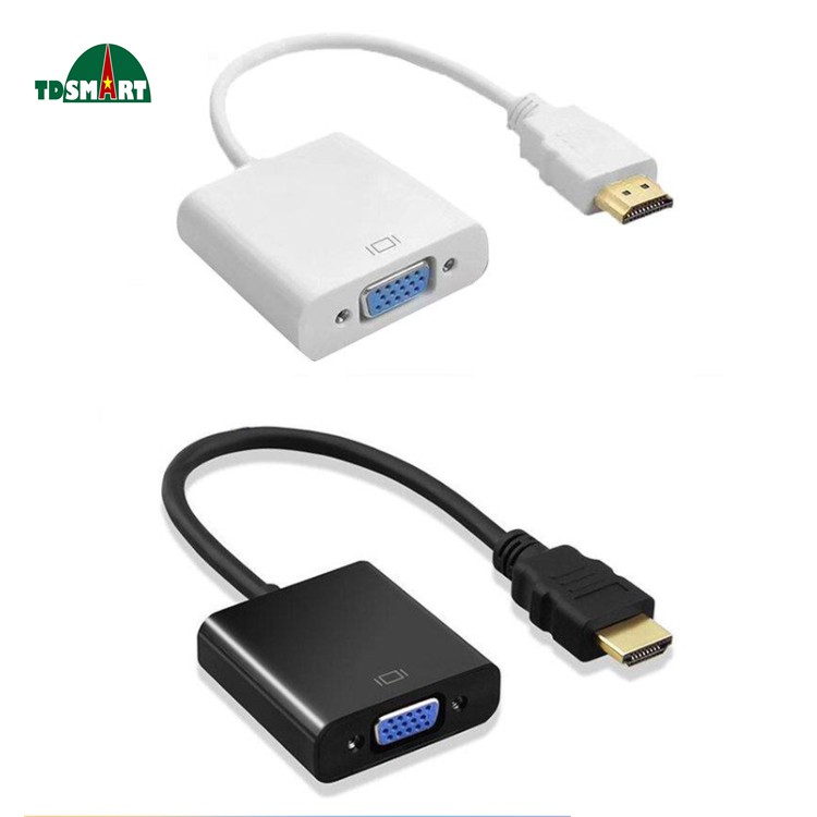 Cáp chuyển hdmi sang vga 1080P