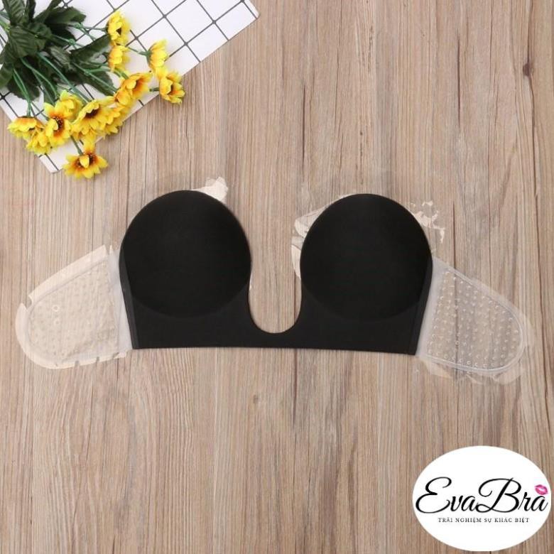 ÁO LÓT NỮ DÁN KHOÉT NGỰC SÂU CHỮ U CÓ ĐỆM NÂNG NGỰC B065
