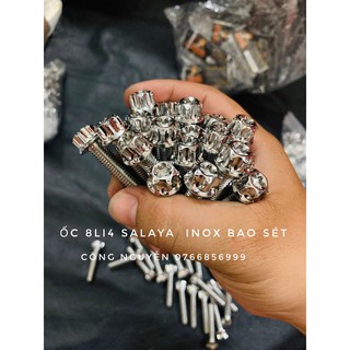ốc salaya inox 304 8li4