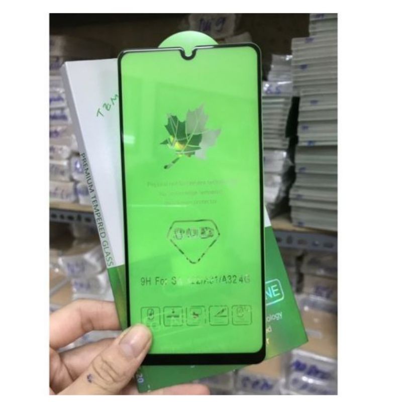 kính cường lực 20D samsung A22 4G / A22 5G full màn hình