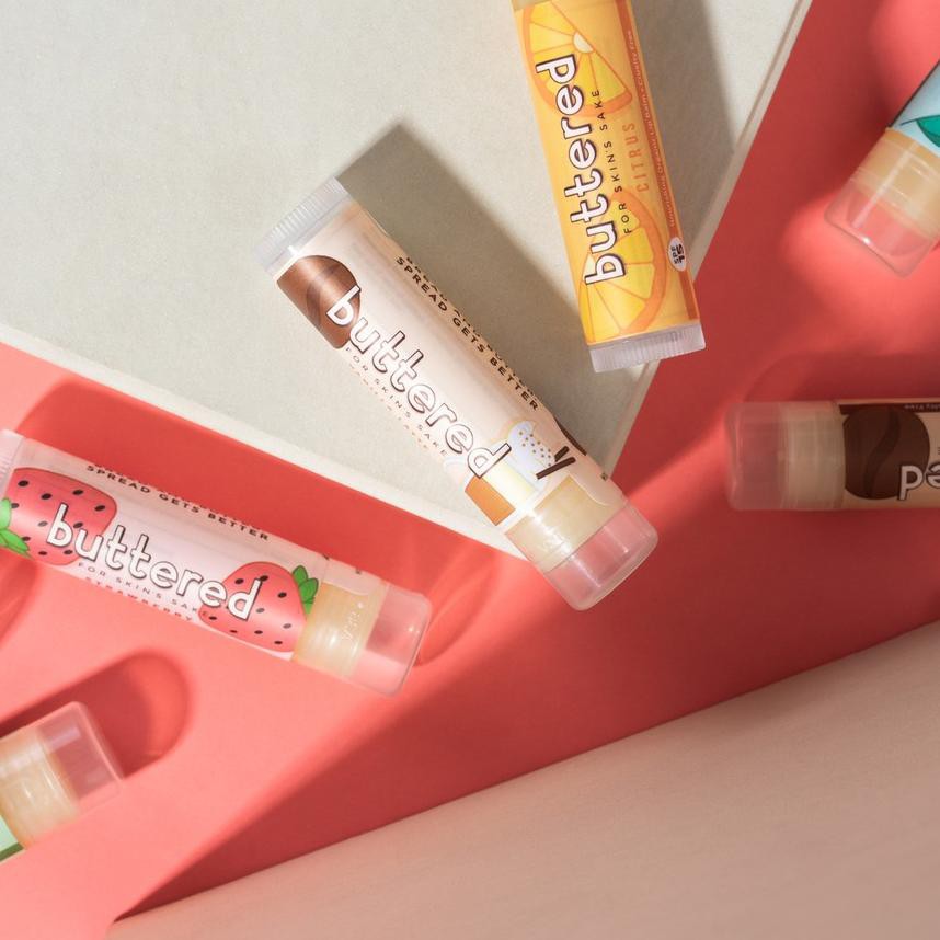 ● (Hàng Mới Về) Son Dưỡng Môi Chiết Xuất Bơ Vanilla SPF 15 ✷ | BigBuy360 - bigbuy360.vn