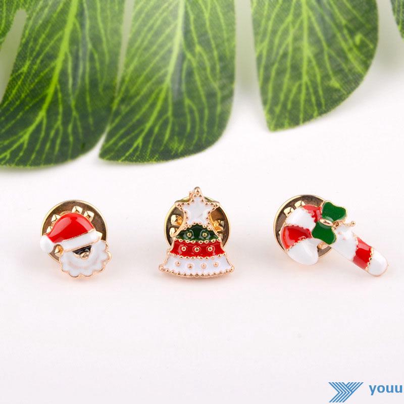 Trâm cài hình cây thông Noel