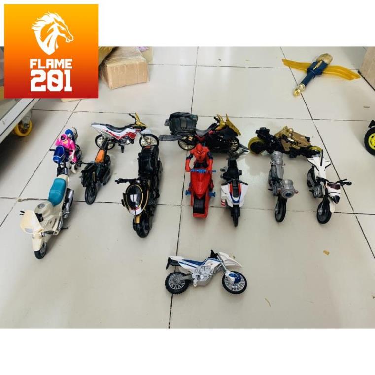 TPHCM TPHCM Đồ chơi mô hình Moto kamen rider/ siêu anh hùng ….