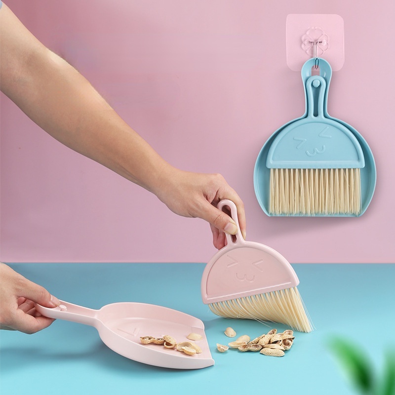 Chổi Và Đồ Hốt Rác Mini Dành Cho Bàn Phím Máy Tính Để Bàn