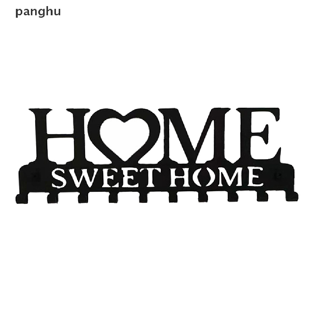 Móc Treo Chìa Khóa / Áo Khoác Gắn Tường Bằng Kim Loại Trang Trí Nội Thất