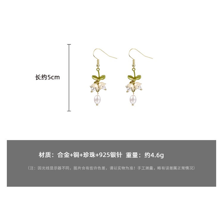 Bông Tai Dạng Kẹp Không Cần Lỗ Thời Trang Mùa Hè Hàng Mới 2023