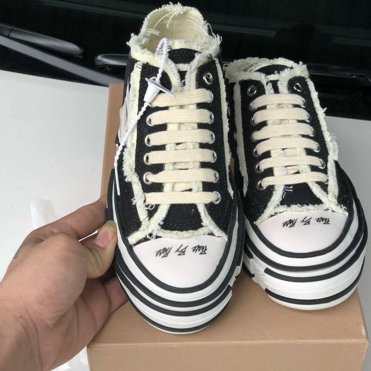 [Giảm giá - Hot trend ] Giày thể thao sneaker nam nữ Giày XVS style rách cực hot
