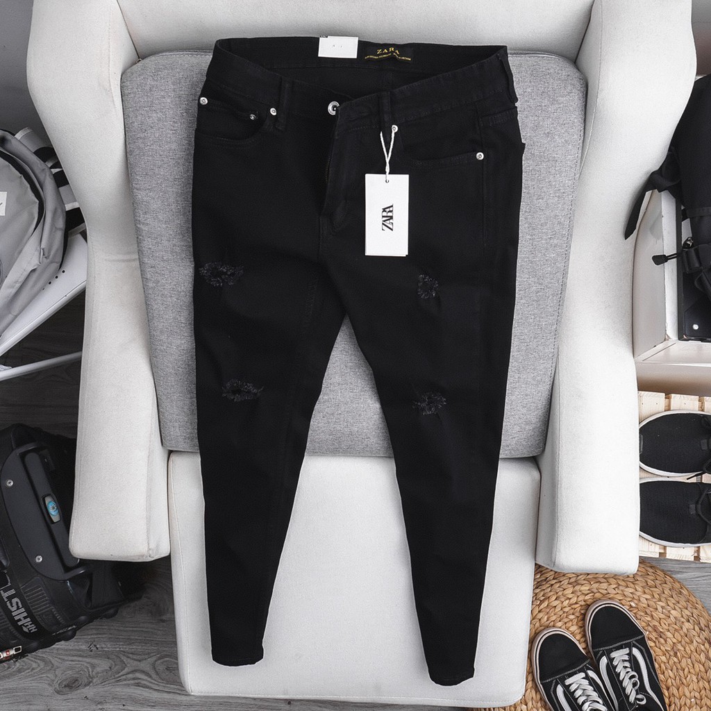 Quần Jean ĐEN SlimFit 💖💖 1 chiếc quần Jean Co Giãn Thỏa Mái 💖💖💖 đẹp chất ngất không quất là sai lầm💖💖💖💖 | BigBuy360 - bigbuy360.vn