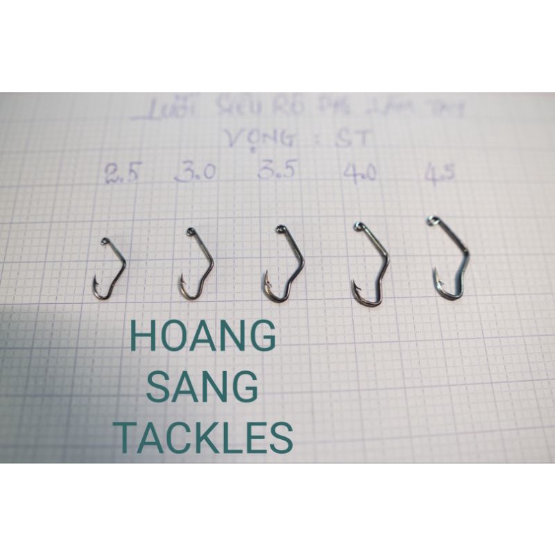 Lưỡi tự lật THÉP SIÊU-VỌNG ST - HÀNG THỦ CÔNG