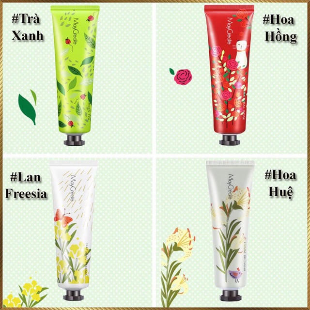 Kem dưỡng da tay maycreate 30g MH2