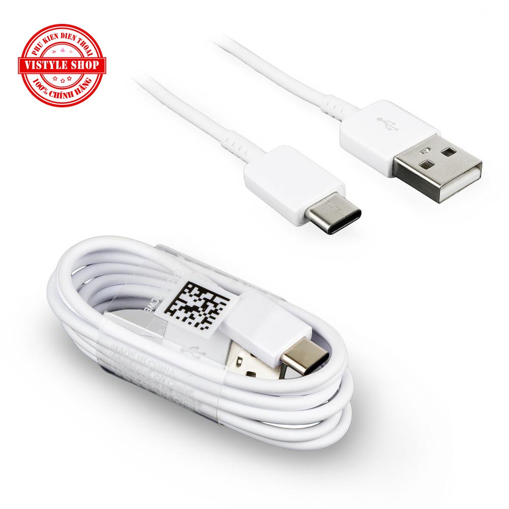 Cáp Sạc Usb Type C (Đen/Trắng) Hỗ Trợ Sạc Nhanh, Truyền Dữ Liệu Cho Các Dòng Androi