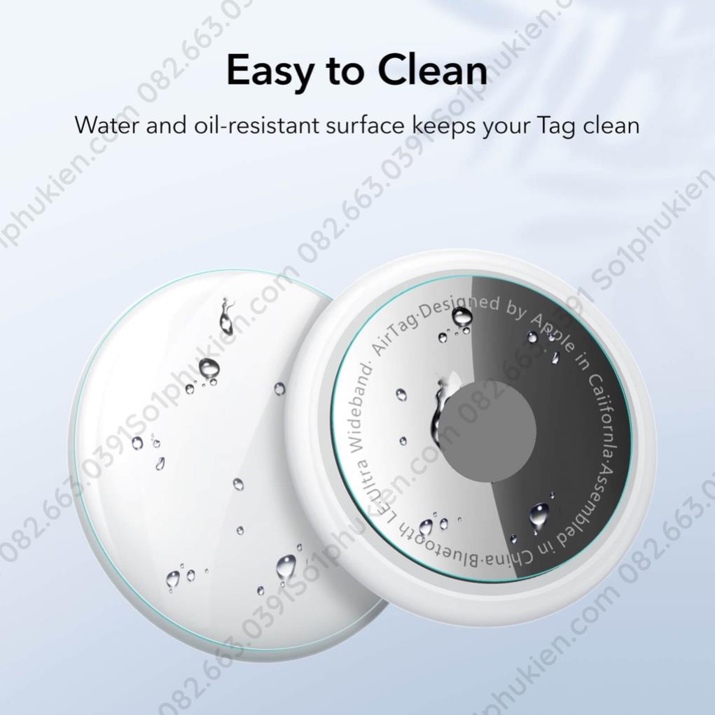 Miếng dán Airtag  loại cao cấp chống trầy xước, bảo vệ toàn diện, tự phục hồi vết xước