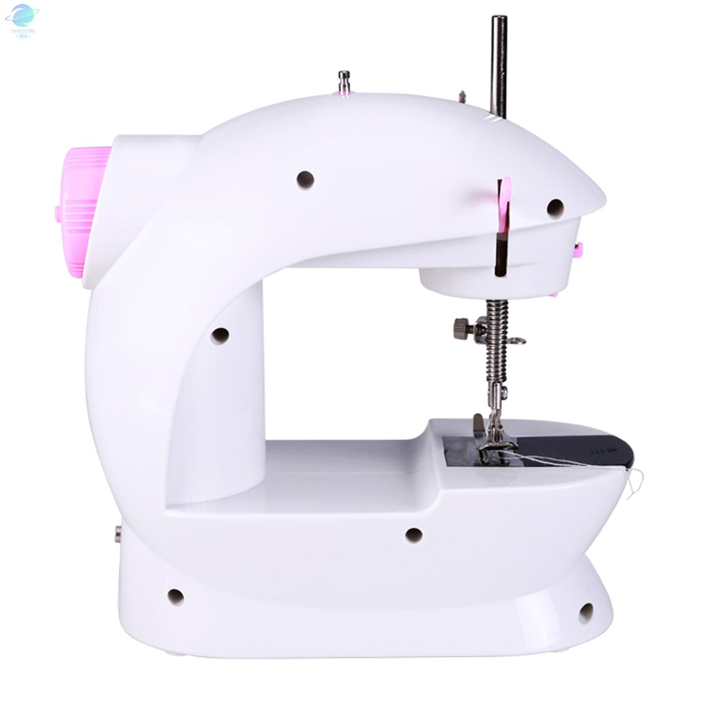 O&G Mini Sewing Machine Home Use Multi-Functional Portable Electric Sewing Machine for Beginners