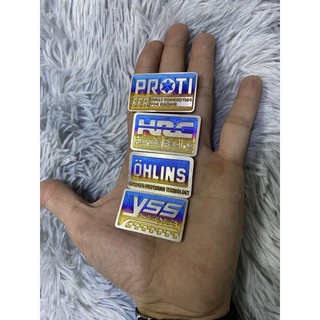 Tem titan dán cóc phuộc tay ga