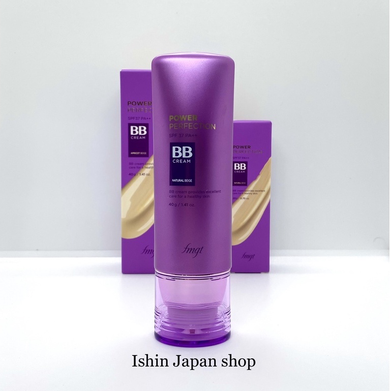 Kem nền che khuyết điểm BB cream The Face Shop Power Perfection PF37 PA++ Hàn Quốct