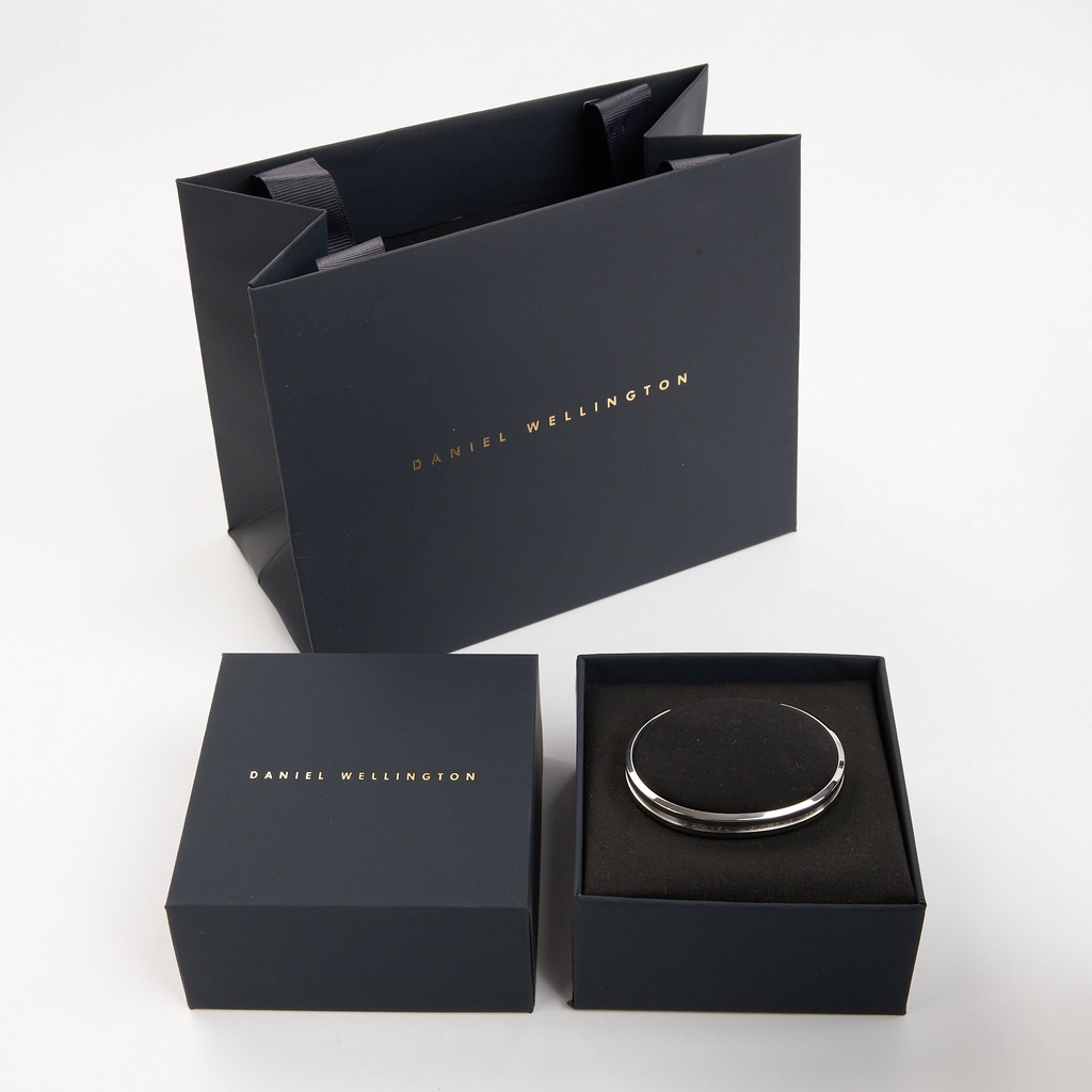 Vòng Tay Daniel Wellington Bracelet Satin White Small DW Fullbox Hàng Chính Hãng