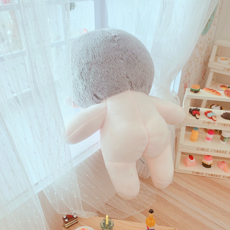 Búp bê nhồi bông thiết kế xinh xắn 20cm