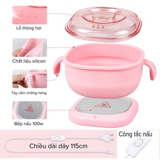 Nồi Nấu Sáp Silocon