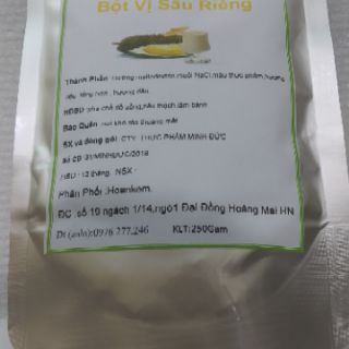 Bột vị pha trà sữa sầu riêng 250g