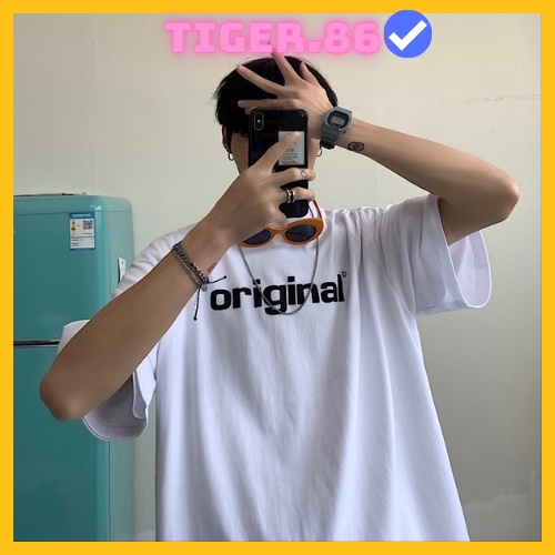 Áo thun tay lỡ form rộng unisex Tiger.86 AFR214