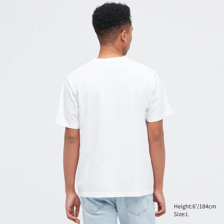 Áo thun in họa tiết Unilo UT T-Shirt - Mẫu Hiroshi Nagai UT