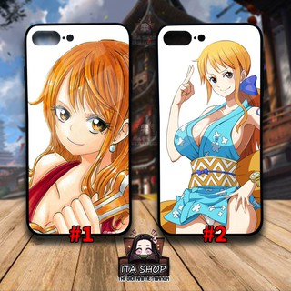 Ốp lưng One Piece - NAMI - Ốp Lưng Anime  Iphone 5s 6 6s 6s+ 7+8+ X Xs Xr 11 11 pro max 12 12 pro max