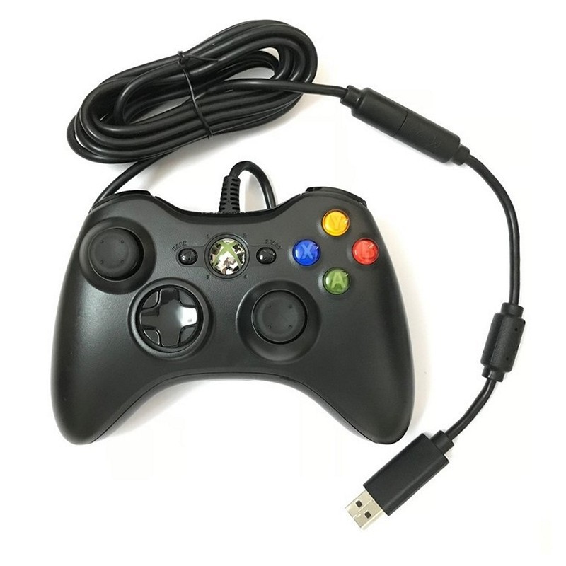 Gamepad Microsoft Xbox 360 USB cho máy tính