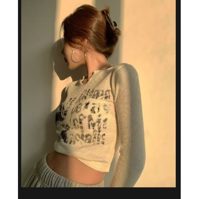 áo Hàn Quốc thun cotton | BigBuy360 - bigbuy360.vn