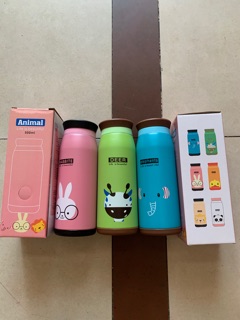 Bình giữ nhiệt hình thú
