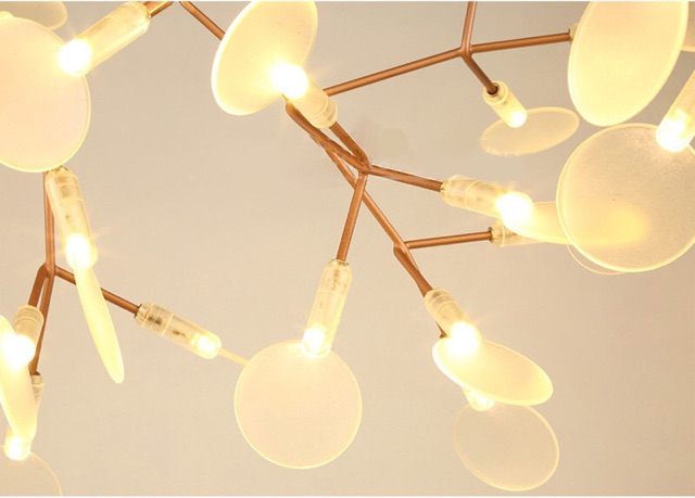 Đèn thả trần LED Hera (135 Bóng)