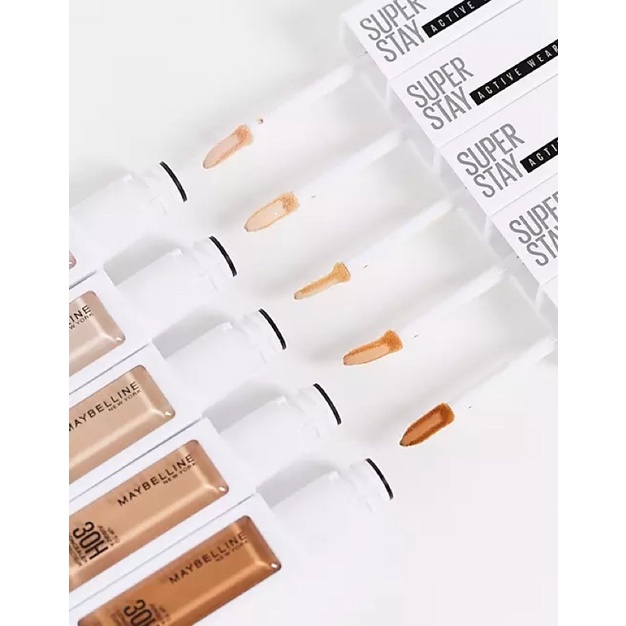 Che khuyết điểm Maybe Super Stay Active Wear Liquid Concealer, Up to 30hr Wear - 10ml