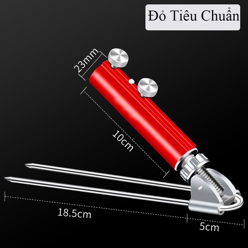 Chân Cắm Đất Gác Cần Câu Đài Chống Cần Câu Đài, dùng để cắm đất hoặc cắm ghế câu cá PKCCDXD