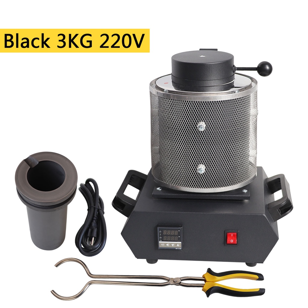Lò Xo Điện Tử Bằng Nhôm Đồng / Vàng / Bạc 1kg / 2kg / 3kg Chuyên Dụng Cho Đồ Trang Sức