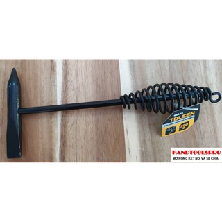 300g Búa gõ gỉ sét cán sắt lò xo TOLSEN 44945