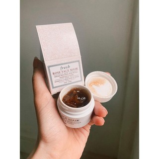 Mặt nạ hoa hồng Fresh Rose Face Mask minisize 15ml